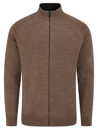 PING Gabriel męska bluza, caffee marl