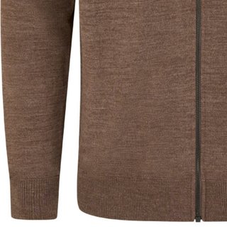 PING Gabriel męska bluza, caffee marl