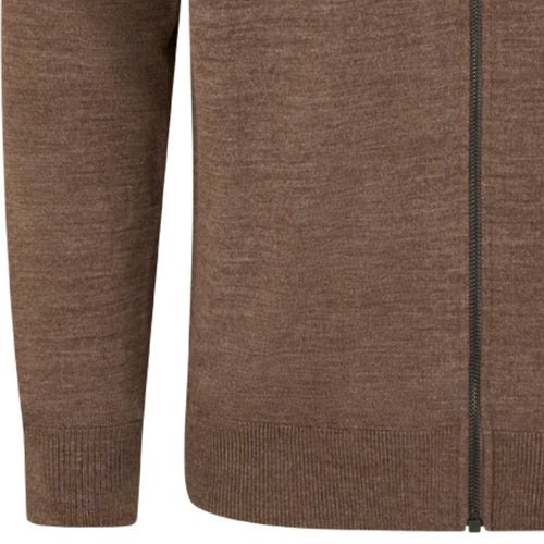 PING Gabriel męska bluza, caffee marl