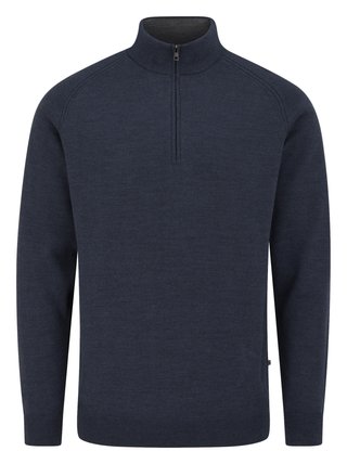 PING Hugh męska bluza, navy marl