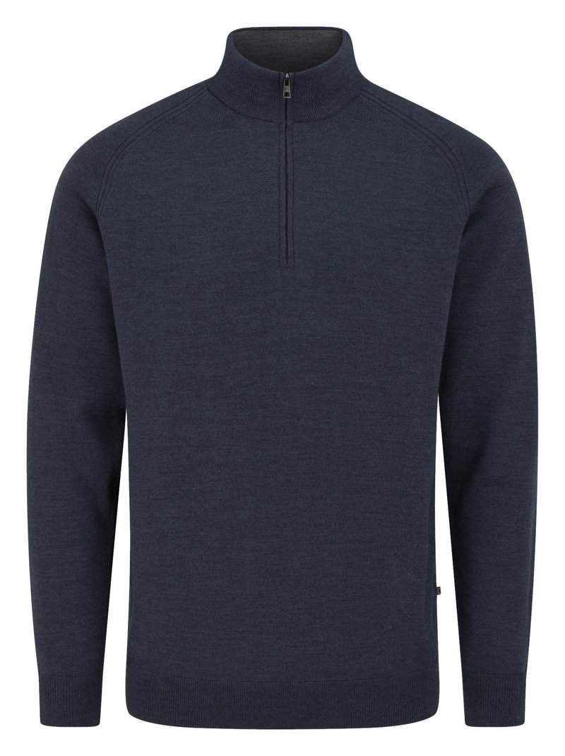 PING Hugh męska bluza, navy marl