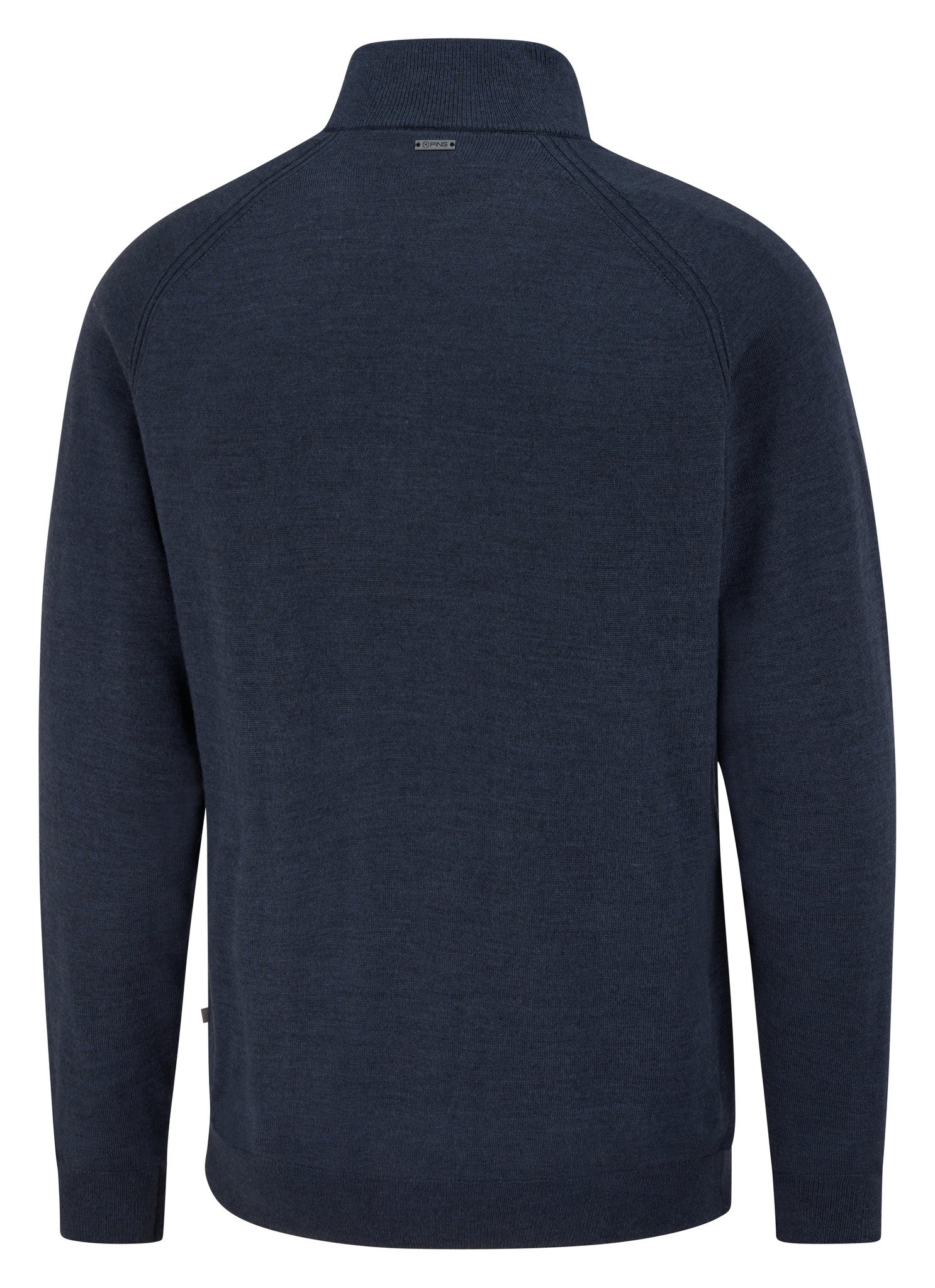 PING Hugh męska bluza, navy marl