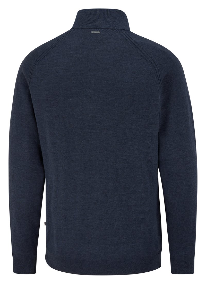 PING Hugh męska bluza, navy marl
