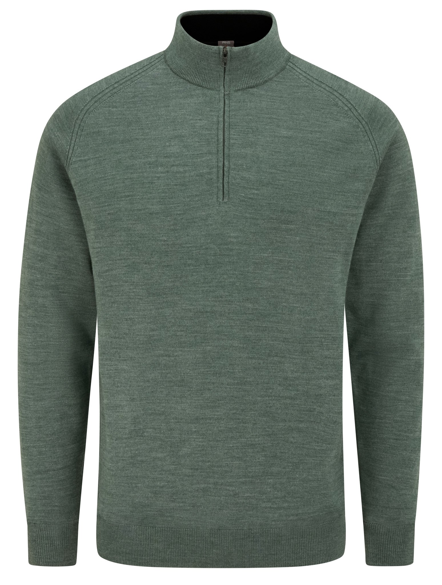 PING Hugh męska bluza, laurel marl