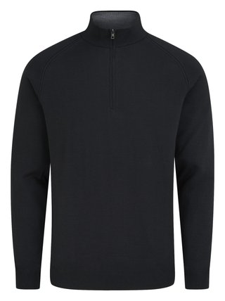 PING Hugh męska bluza, czarna