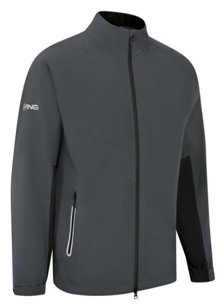 PING AquaDrive Pro męska kurtka, carbon/black