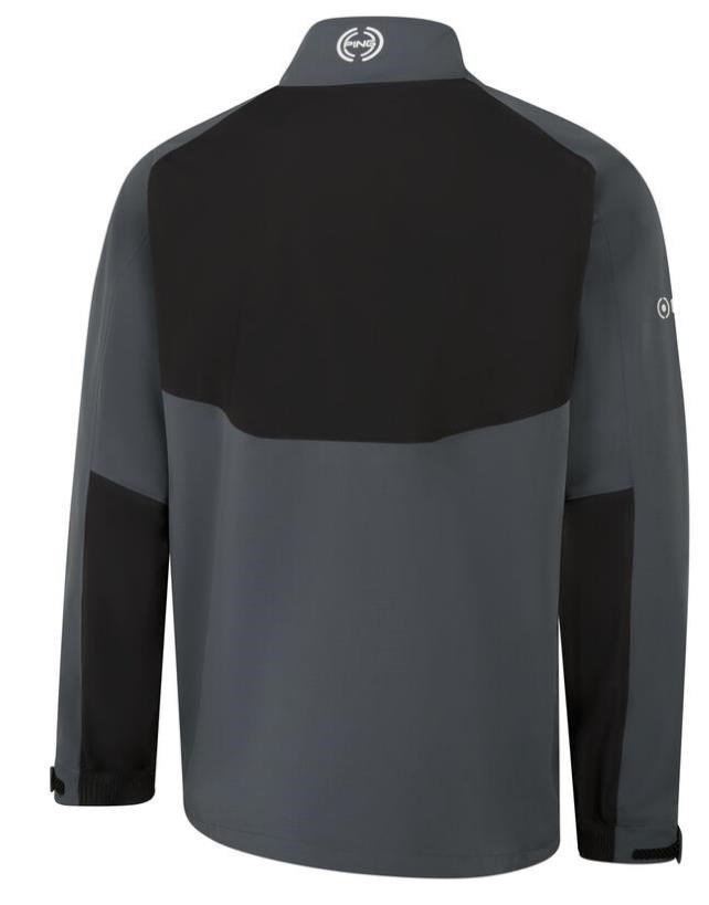 PING AquaDrive Pro męska kurtka, carbon/black