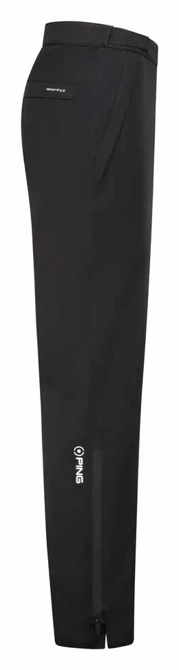 PING AquaDrive Pro Waterproof Over męskie spodnie, czarne
