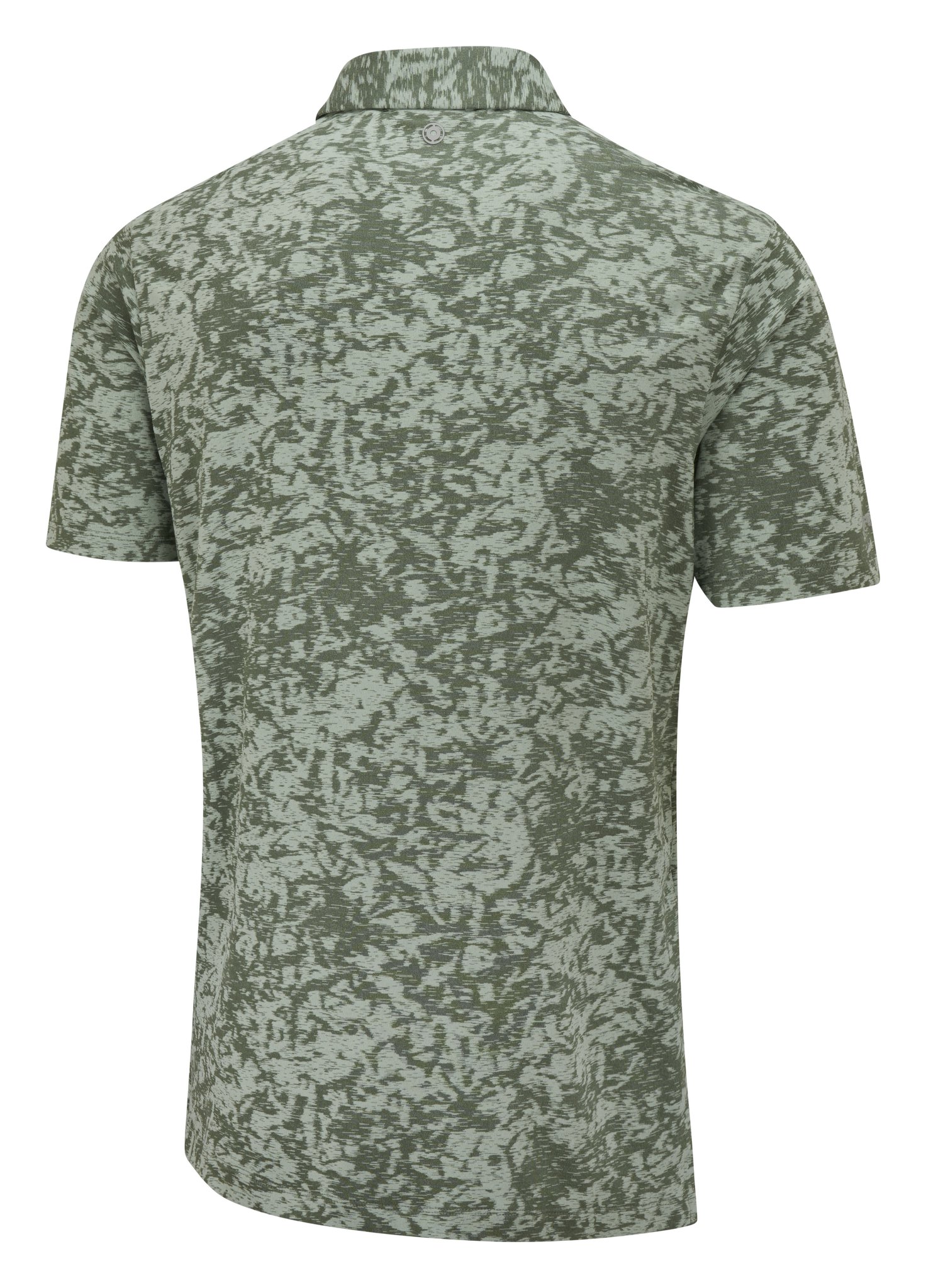 PING Marek Camo Jacquard męskie polo, jade multi
