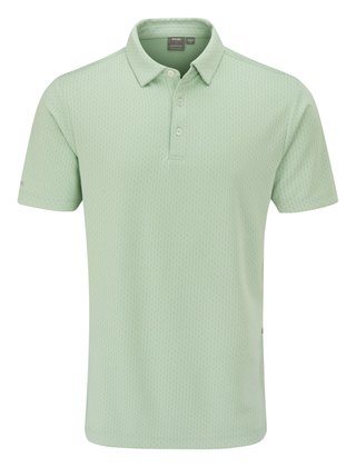 PING Hershel męskie polo, jade multi