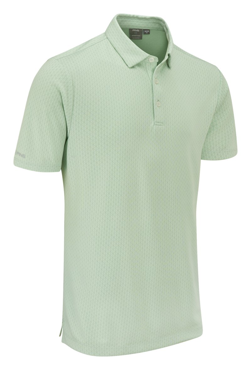 PING Hershel męskie polo, jade multi