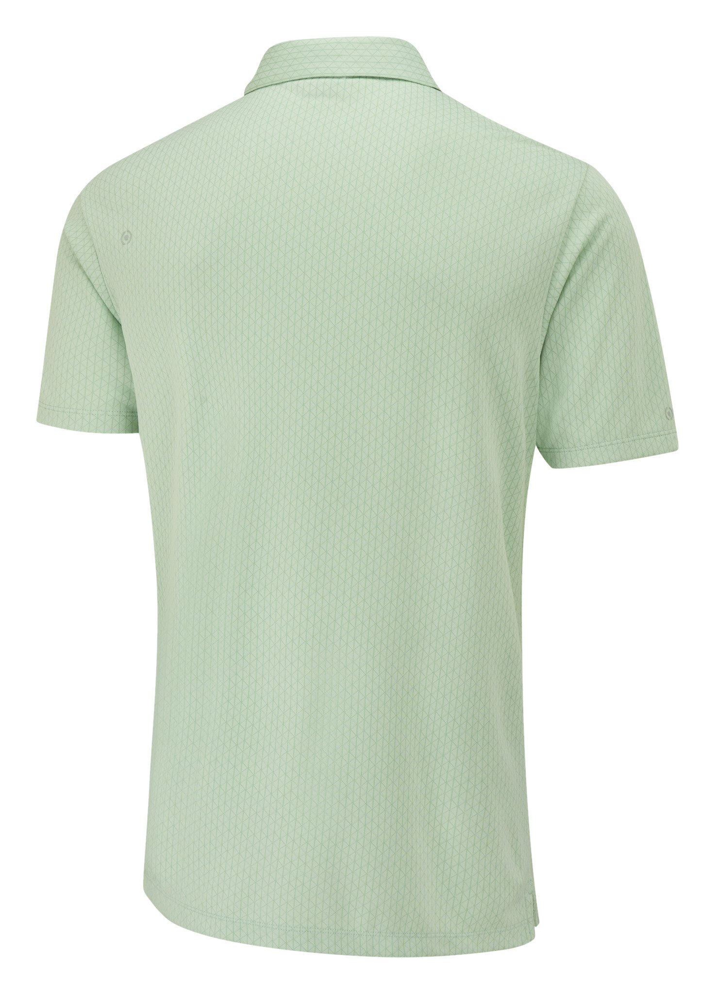 PING Hershel męskie polo, jade multi