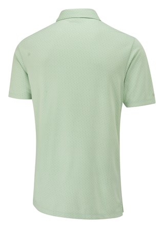 PING Hershel męskie polo, jade multi