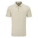 PING Hershel męskie polo, egret multi