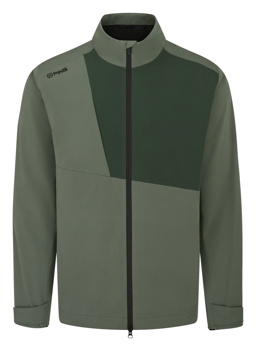 PING Impervious Waterproof męska kurtka, laurel/gorse green