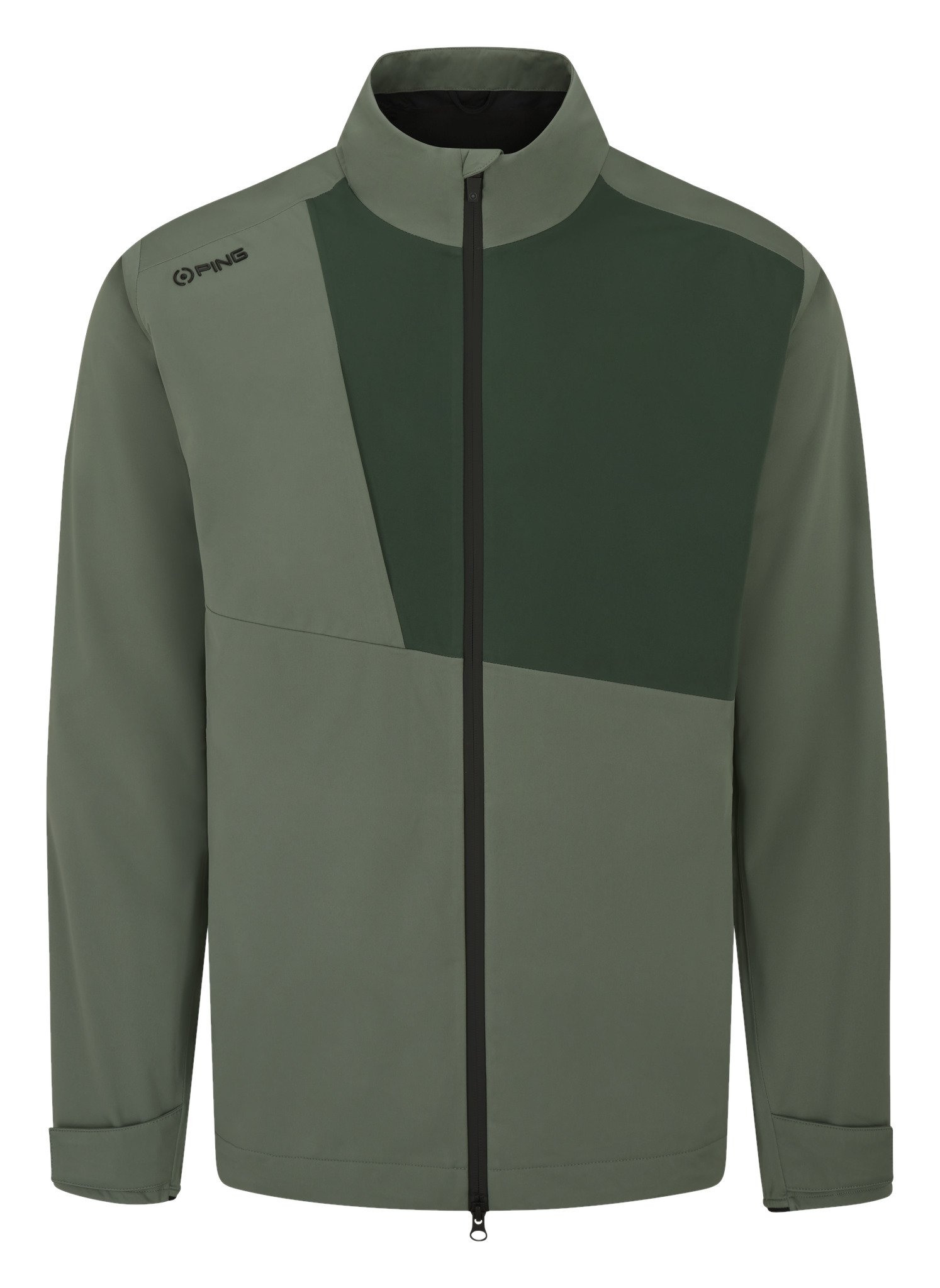 PING Impervious Waterproof męska kurtka, laurel/gorse green