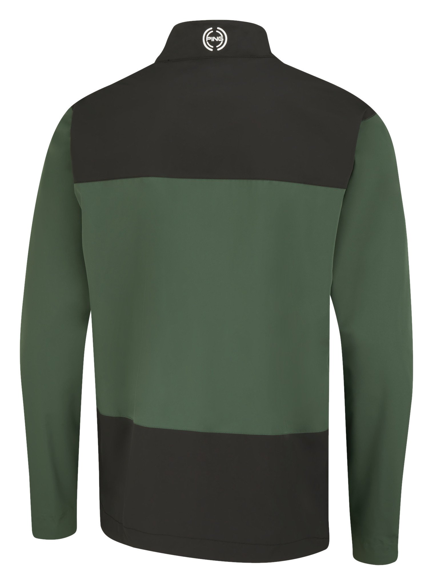 PING AquaDrive Waterproof męska kurtka, gorse green/black