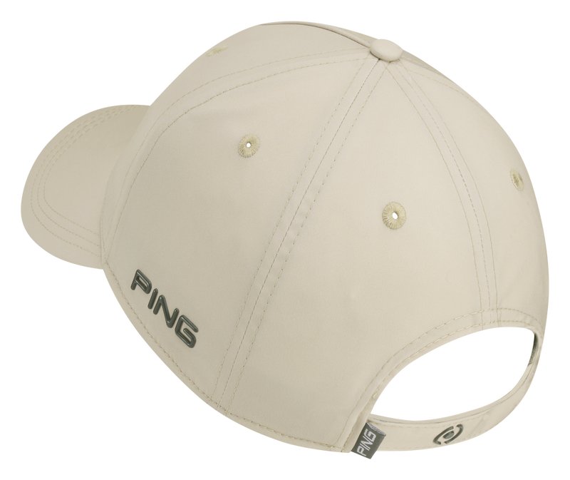 PING Cresting męska czapka, tawny
