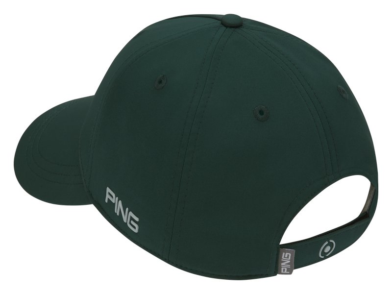 PING Cresting męska czapka, pine