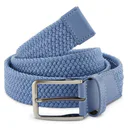 PING Stretch Webbing męski pasek, blue yonder