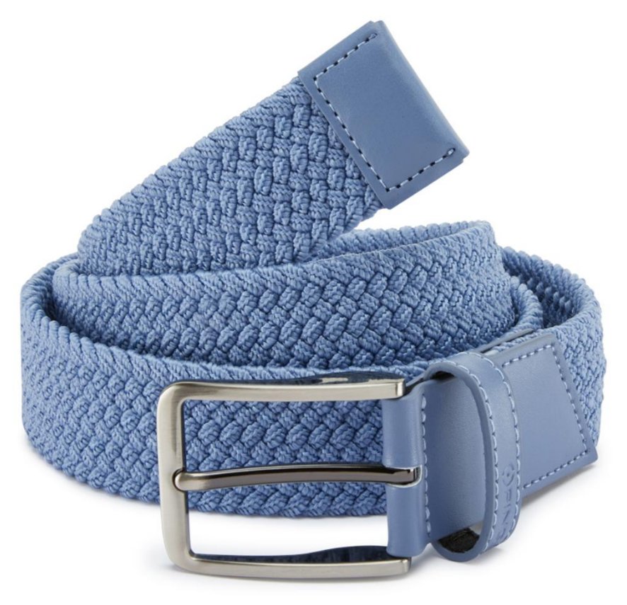 PING Stretch Webbing męski pasek, blue yonder