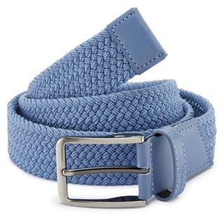 PING Stretch Webbing męski pasek, blue yonder