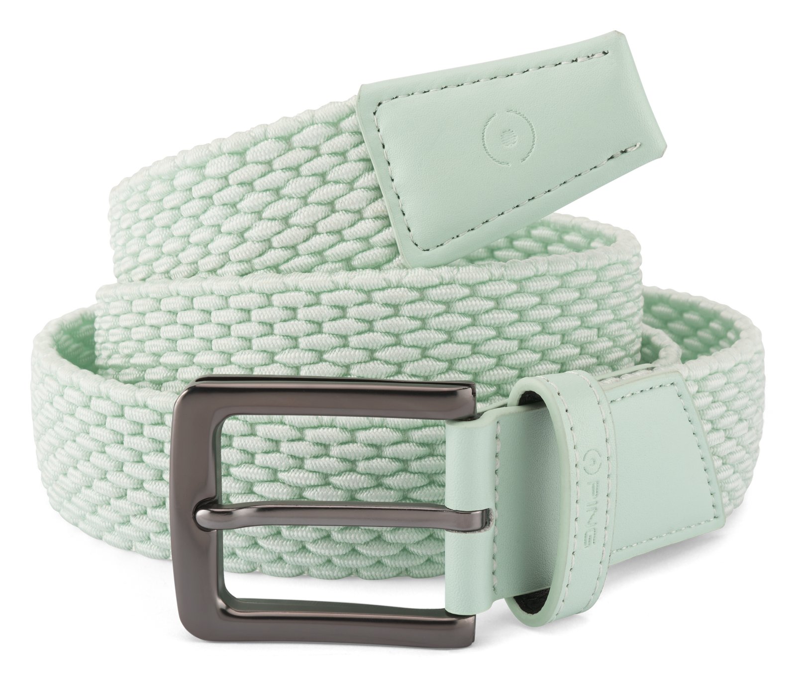 PING Stretch Webbing męski pasek, jade