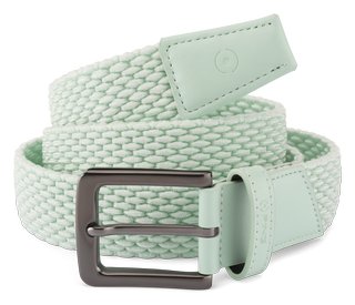 PING Stretch Webbing męski pasek, jade