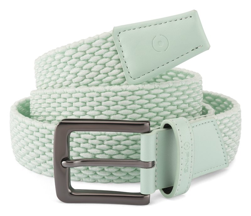 PING Stretch Webbing męski pasek, jade