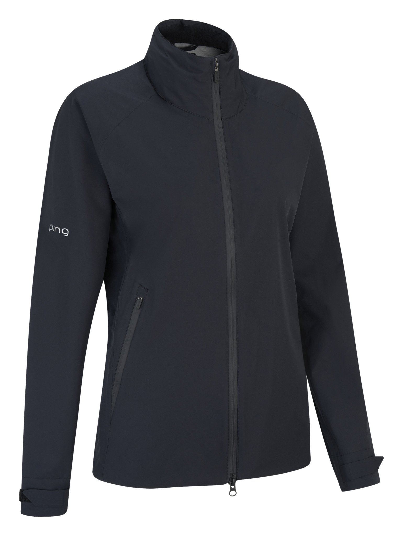 PING AquaDrive Waterproof damska kurtka, czarna