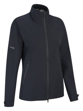 PING AquaDrive Waterproof damska kurtka, czarna
