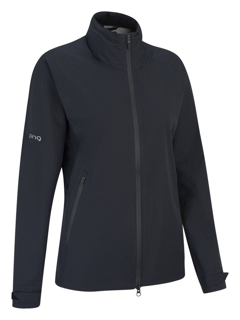 PING AquaDrive Waterproof damska kurtka, czarna