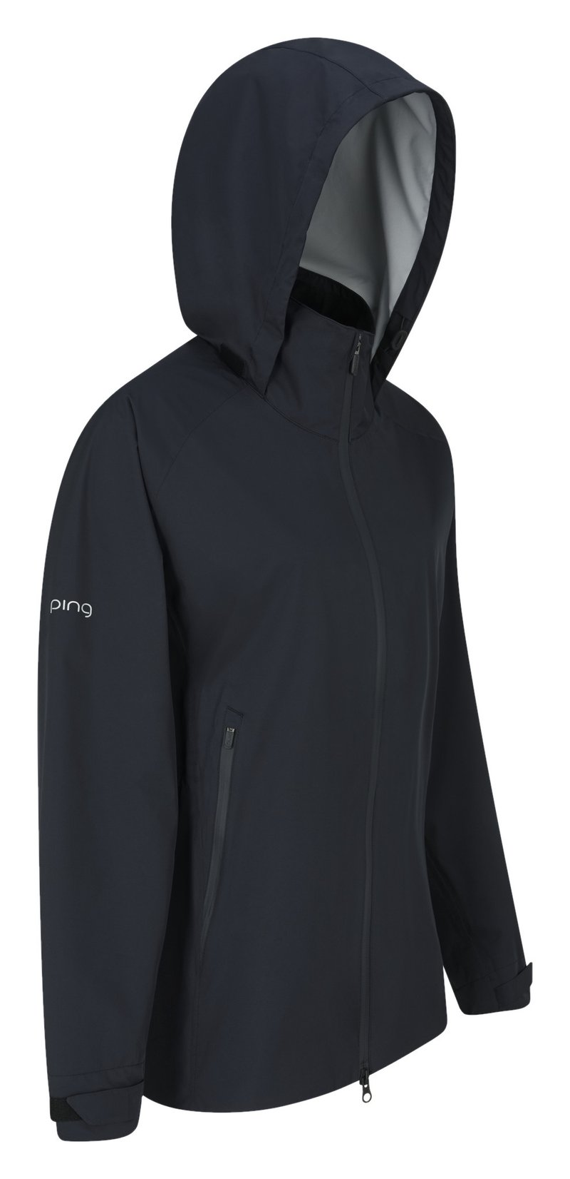 PING AquaDrive Waterproof damska kurtka, czarna