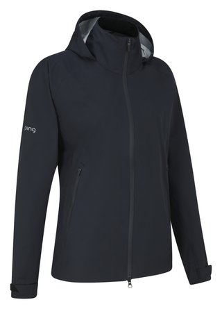 PING AquaDrive Waterproof damska kurtka, czarna