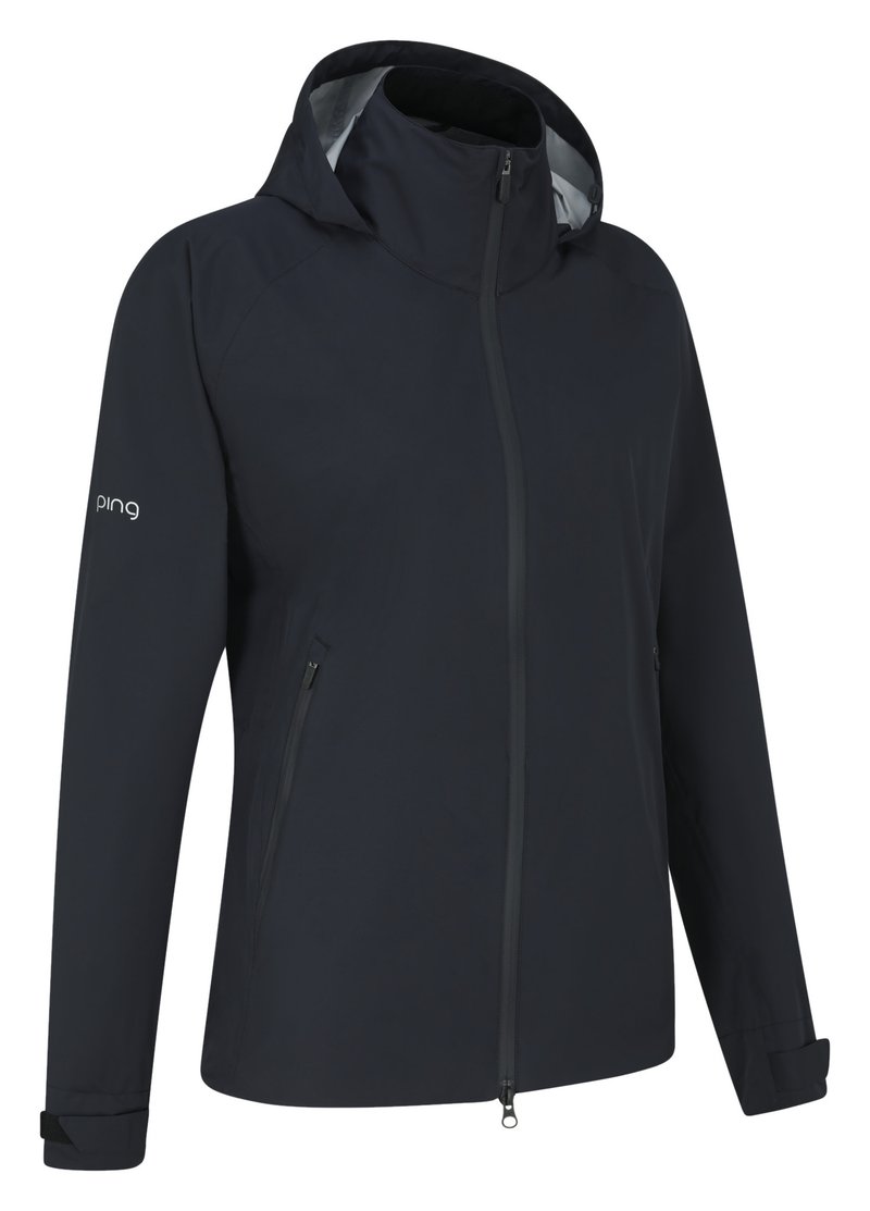 PING AquaDrive Waterproof damska kurtka, czarna