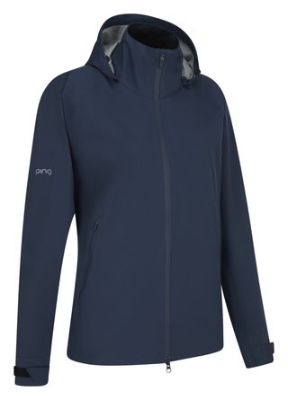 PING AquaDrive Waterproof damska kurtka, oxford blue