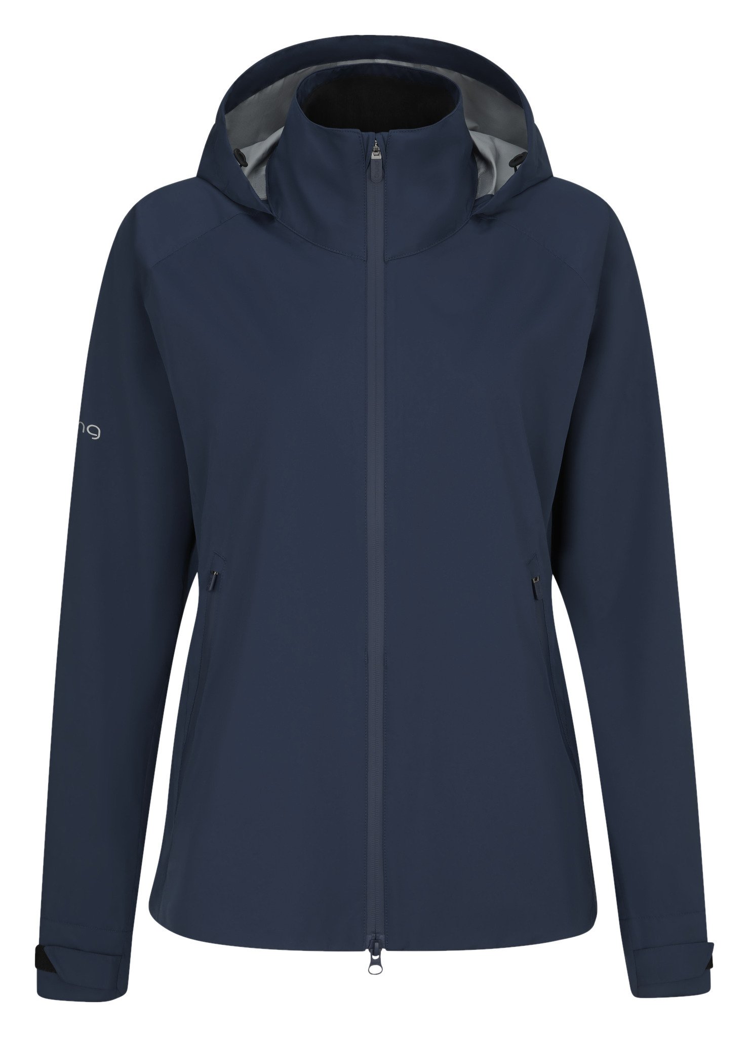 PING AquaDrive Waterproof damska kurtka, oxford blue