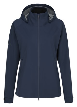 PING AquaDrive Waterproof damska kurtka, oxford blue