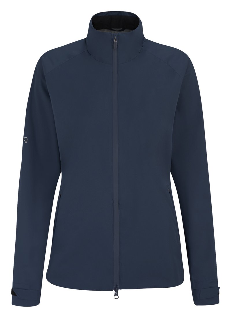 PING AquaDrive Waterproof damska kurtka, oxford blue