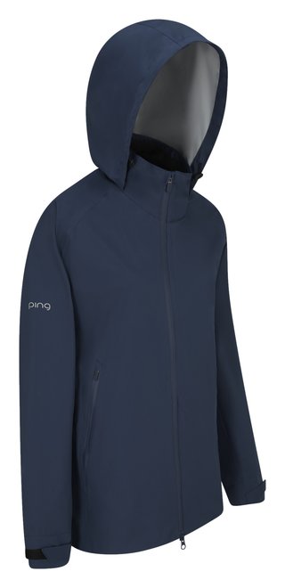 PING AquaDrive Waterproof damska kurtka, oxford blue