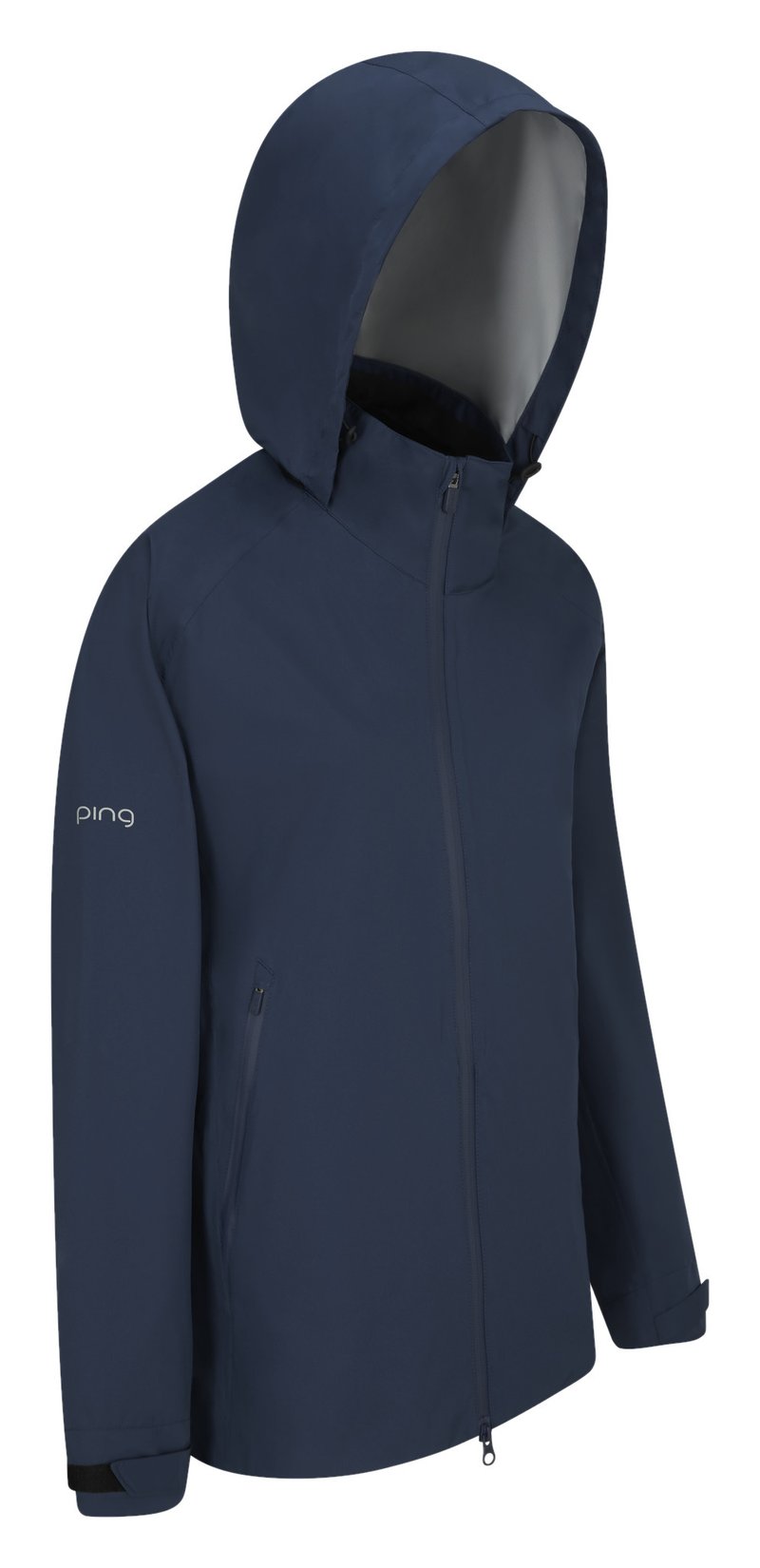 PING AquaDrive Waterproof damska kurtka, oxford blue
