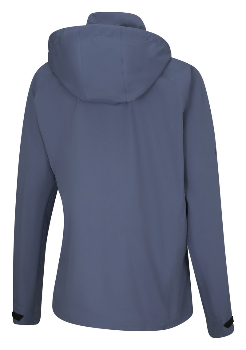 PING AquaDrive Waterproof damska kurtka, blue indigo