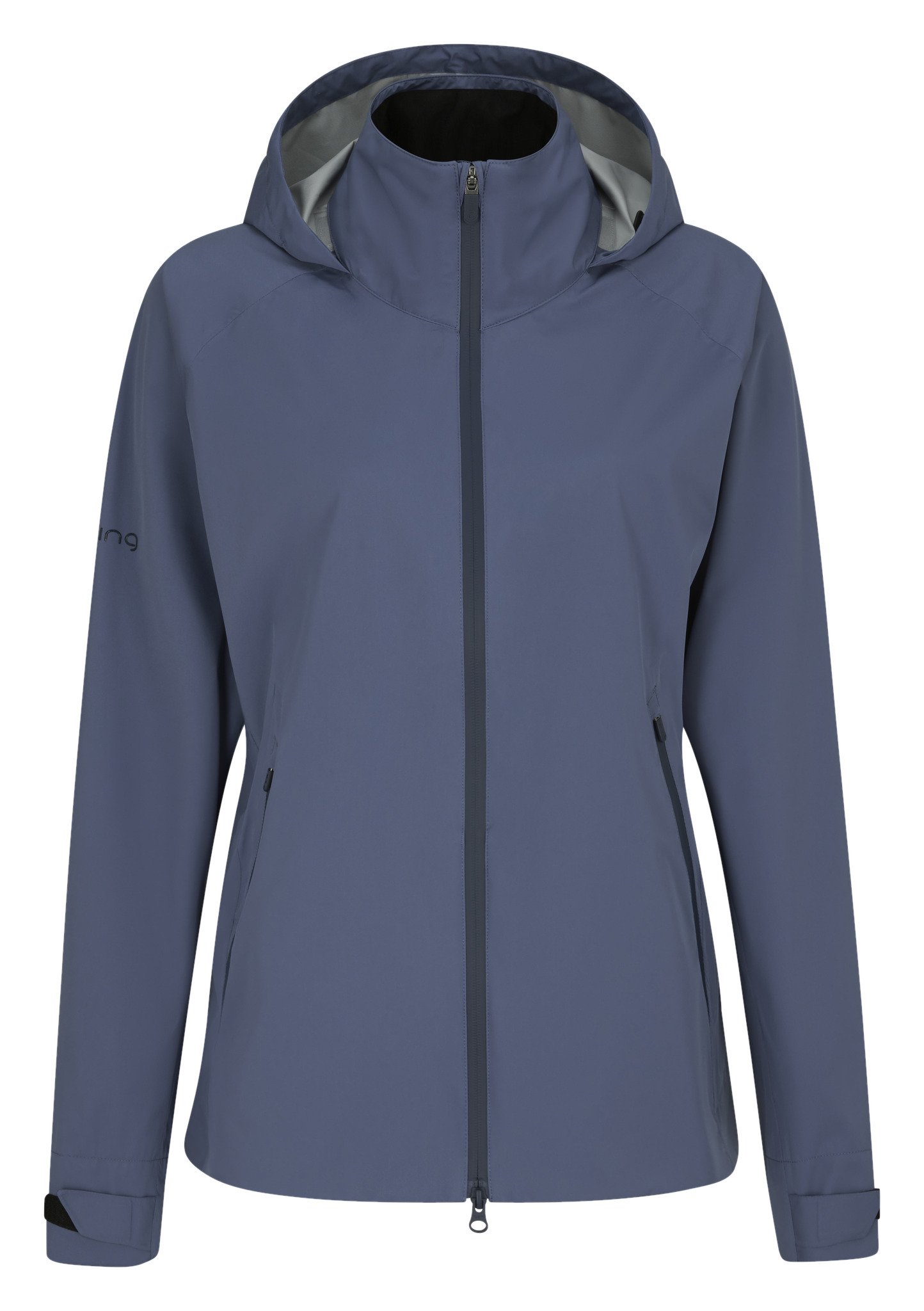 PING AquaDrive Waterproof damska kurtka, blue indigo