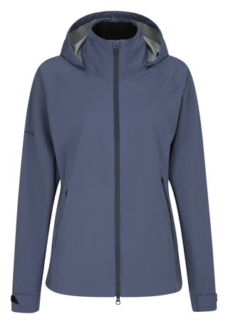 PING AquaDrive Waterproof damska kurtka, blue indigo
