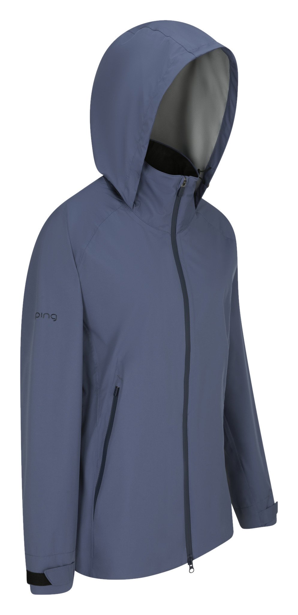 PING AquaDrive Waterproof damska kurtka, blue indigo