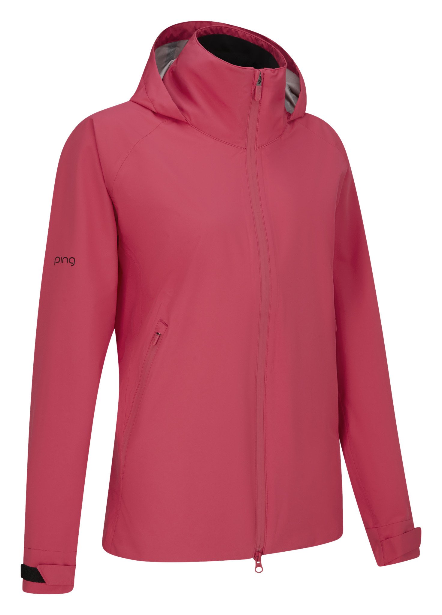 PING AquaDrive Waterproof damska kurtka, freesia