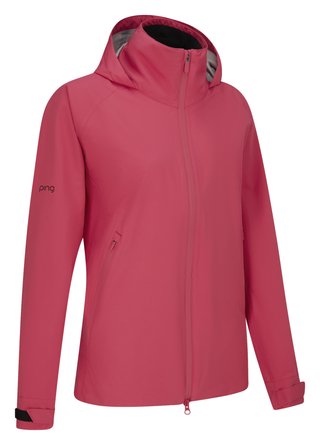 PING AquaDrive Waterproof damska kurtka, freesia