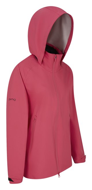 PING AquaDrive Waterproof damska kurtka, freesia