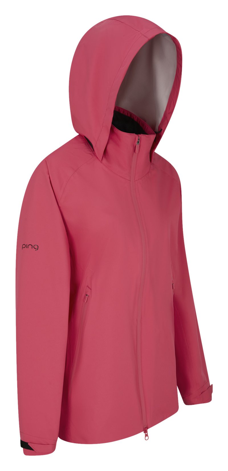 PING AquaDrive Waterproof damska kurtka, freesia