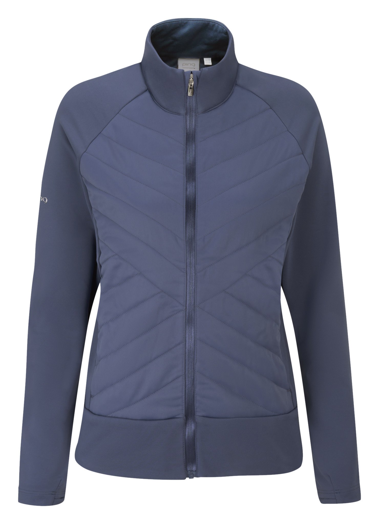 PING Ursula damska bluza, blue indigo